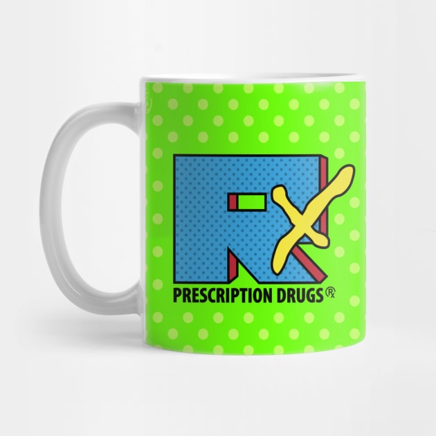 Pharmacy Pop Art 80s 90s MTV Parody by RxBlockhead